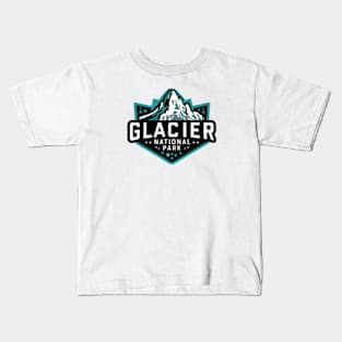 Glacier National Park Kids T-Shirt